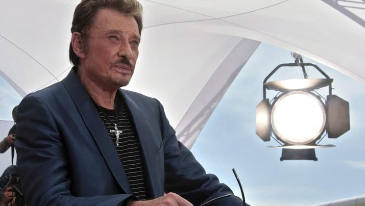 Johnny Hallyday (Vengeance) © AFP © AFP