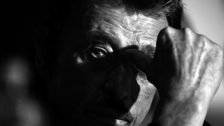 Johnny Hallyday (Vengeance) © AFP © AFP