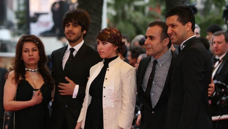 The team of Bahman Ghobadi’s iranian movie © FIF J. BRECHLER © FIF J. BRECHLER