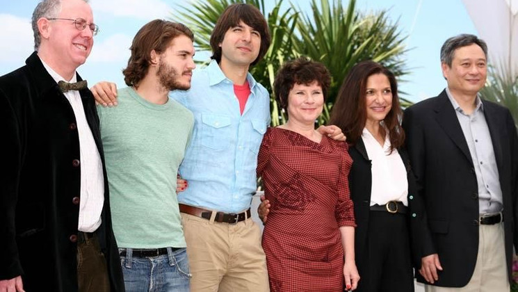 Photocall taking woodstock © FIF A. DELBRU © FIF A. DELBRU