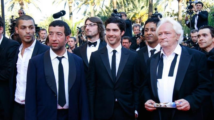 A prophet :  film crew © FIF A. DELBRU © FIF A. DELBRU