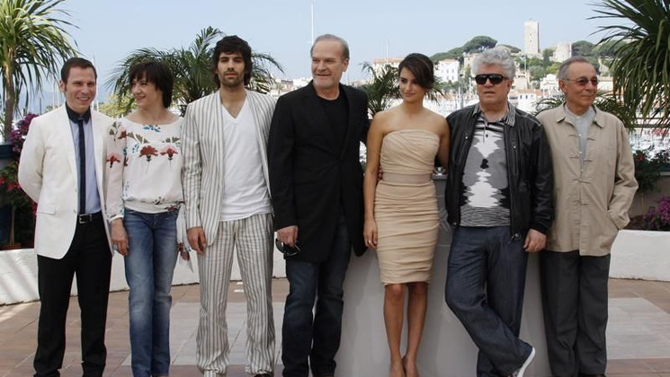 Photocall (Broken Embraces) © AFP © AFP