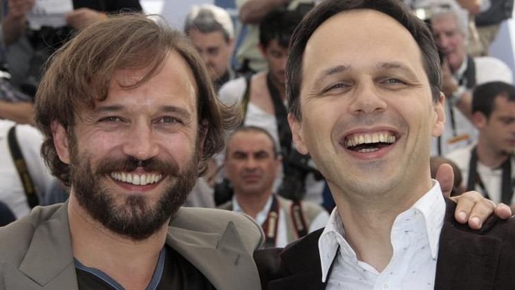 Vincent Perez and Denis Dercourt (Demain dès l'aube) © AFP © AFP