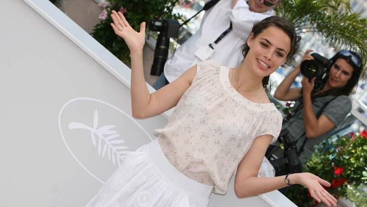 Photocall l'Enfer ( Berenice Bejo) © FIF J. BRECHLER © FIF J. BRECHLER