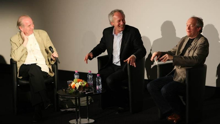 FRERES DARDENNE CINEMA MASTERCLASS © FIF J. BRECHLER © FIF J. BRECHLER
