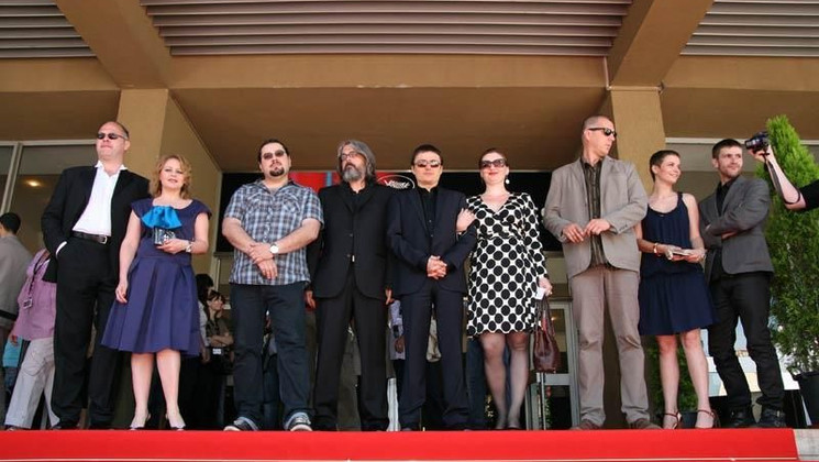 L'équipe du film d'Amintiri din epoca de aur © FIF J. BRECHLER © FIF J. BRECHLER