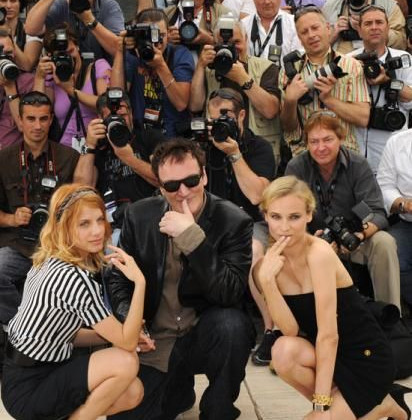 Photocall (Inglorious Basterds) © AFP © AFP