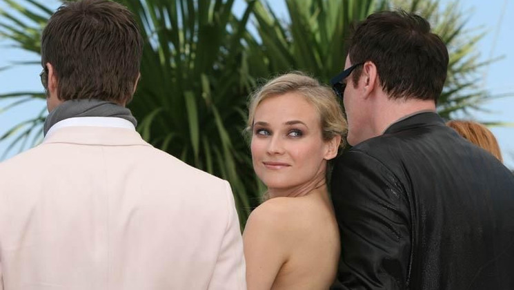 Diane Kruger actrice dans "Inglourious Basterds" © FIF J. BRECHLER © FIF J. BRECHLER