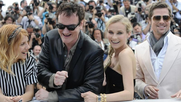 Photocall (Inglorious Basterds) © AFP © AFP