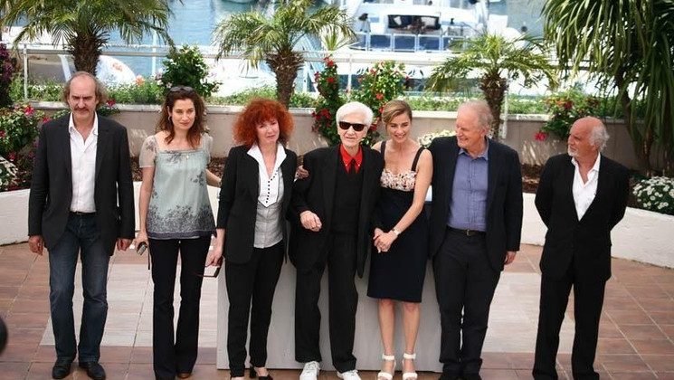 Photocall "les herbes folles"  © FIF A. DELBRU © FIF A. DELBRU