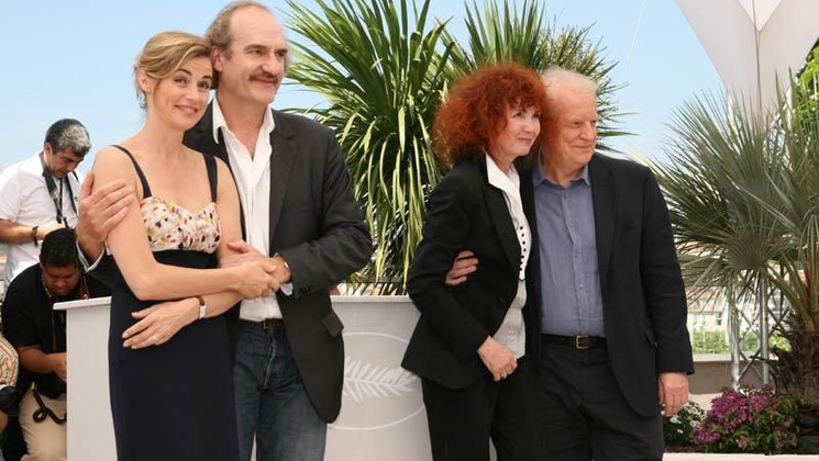 Photocall "les herbes folles" © FIF J. BRECHLER © FIF J. BRECHLER