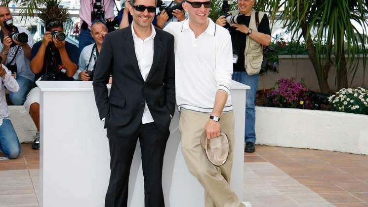 Photocall "A Deriva" © FIF A. DELBRU © FIF A. DELBRU