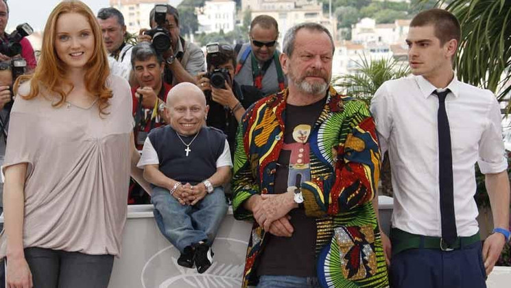 Photocall (L'imaginarium du Docteur Parnassus) © AFP   © AFP