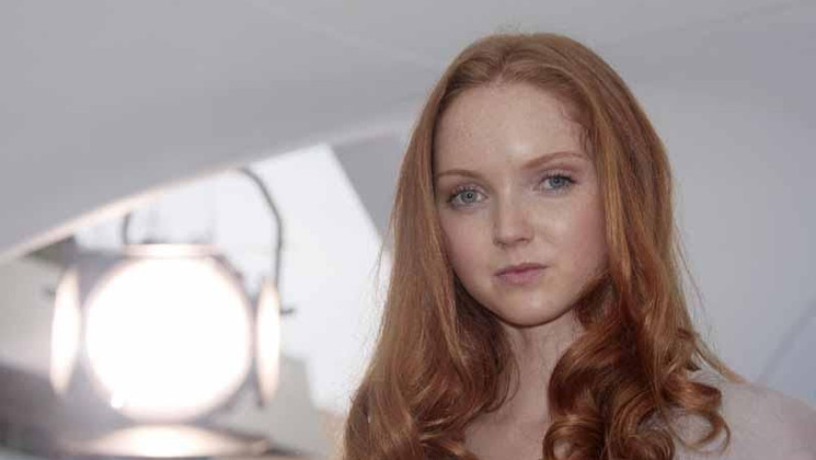 Lily Cole (The Imaginarium Doctor Parnassus) © AFP © AFP