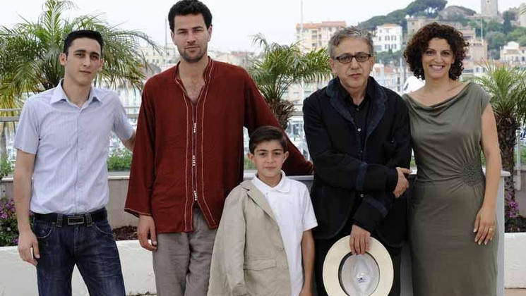 Photocall (The Time that Remains) © AFP  © AFP