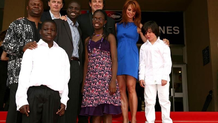 Montée des marches "L'Armée silencieuse" © FIF A.DELBRU © FIF A.DELBRU