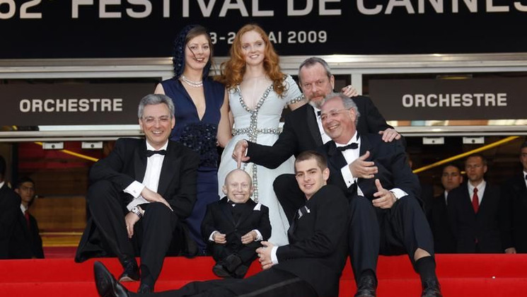 Montée des marches L'imaginarium du Docteur Parnassus © AFP © AFP