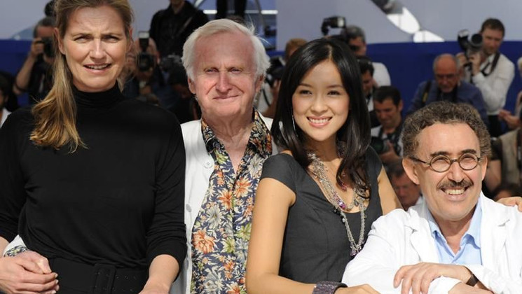 Jury of the Cinefondation © AFP © AFP