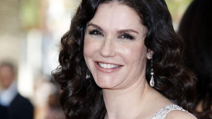 Alessandra Martines (Red carpet) © AFP © AFP