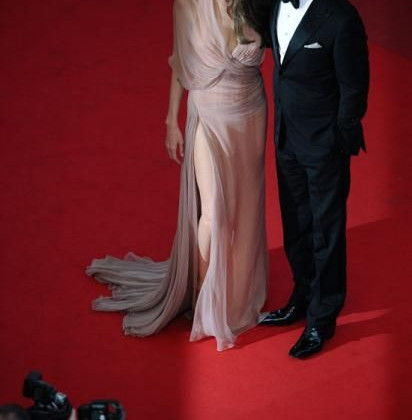 Brad Pitt and Angelina Jolie (Red carpet) © AFP © AFP