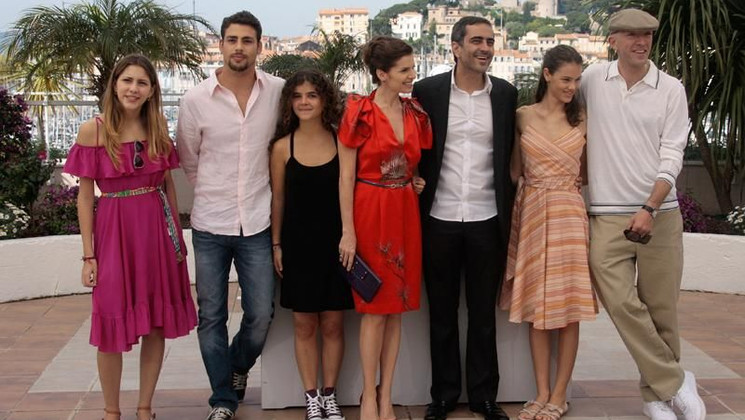 Photocall (A Deriva) © AFP © AFP