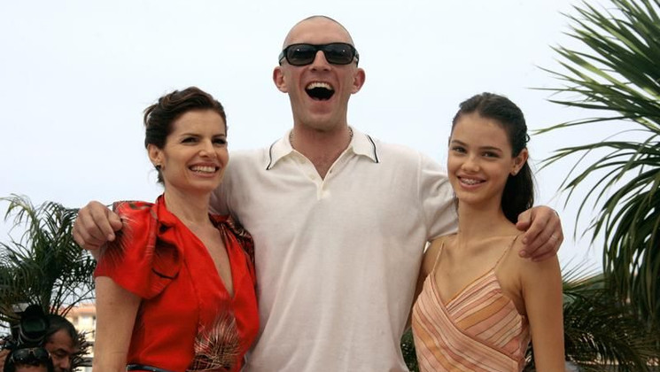 Deborah Bloch, Vincent Cassel and Laura Neiva (A Deriva) © AFP © AFP