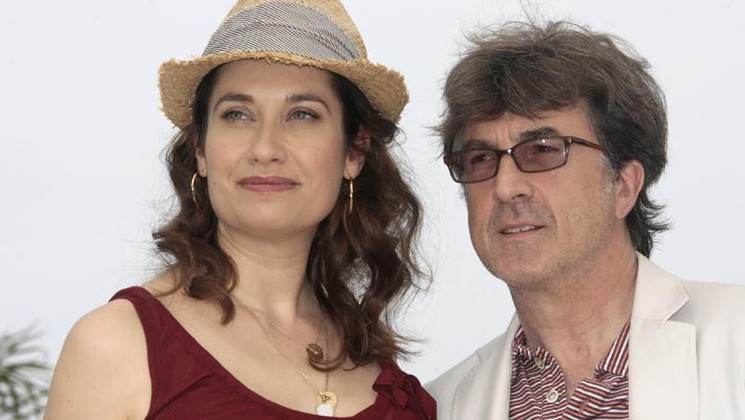 Emmanuelle Devos et François Cluzet (A l'Origine) © AFP  © AFP