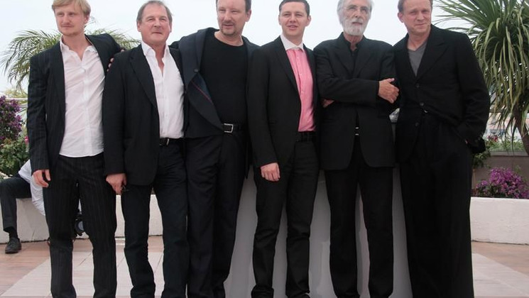 Photocall (The White Ribbon) © AFP © AFP