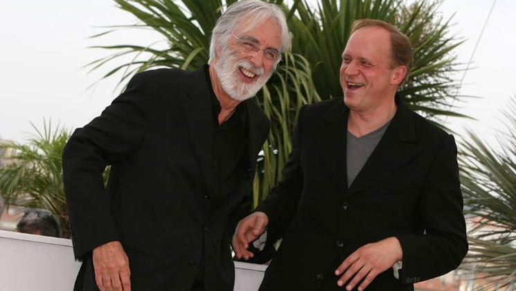 michael Haneke and Ulrich Tukur (The white ribbon) © FIF J. BRECHLER © FIF J. BRECHLER
