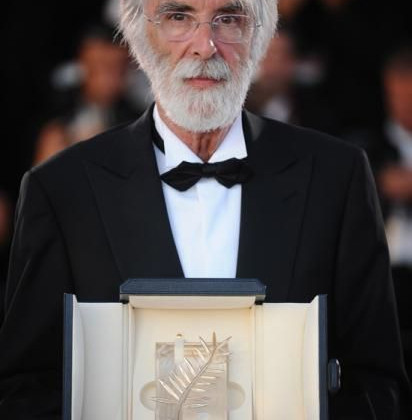 Michael Haneke, who was awarded the Palme d'Or for his film The White Ribbon) © AFP © AFP