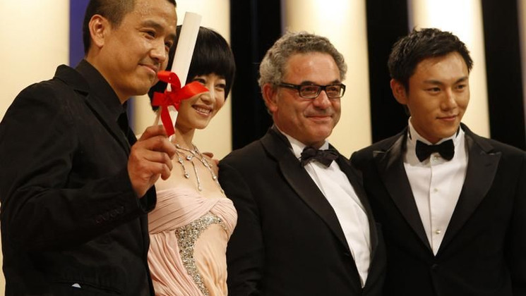 Lou Ye, Screenplay Prize for "Spring Fever" © AFP  © AFP