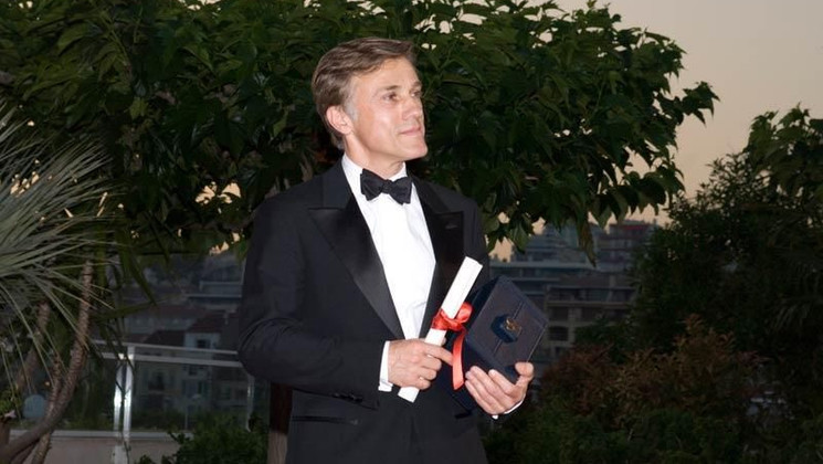 Christoph Waltz, Award for Best Actor © FIF M.Rabaux © FIF M.Rabaux