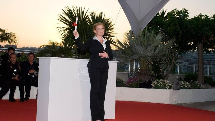 Andrea Arnold, Jury Prize for Fish Tank © FIF M.Rabaux © FIF M.Rabaux