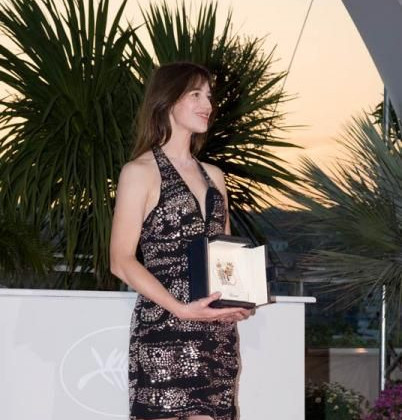 Charlotte Gainsbourg, Award for Best Actress © FIF M.Rabaux © FIF M.Rabaux