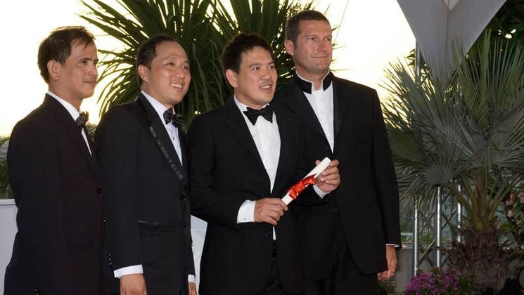 Brillante Mendoza, Best director for Kinatay © FIF M.Rabaux © FIF M.Rabaux