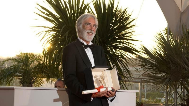 Michael Haneke, Palme d'Or pour Le Ruban blanc © FIF M.Rabaux © FIF M.Rabaux