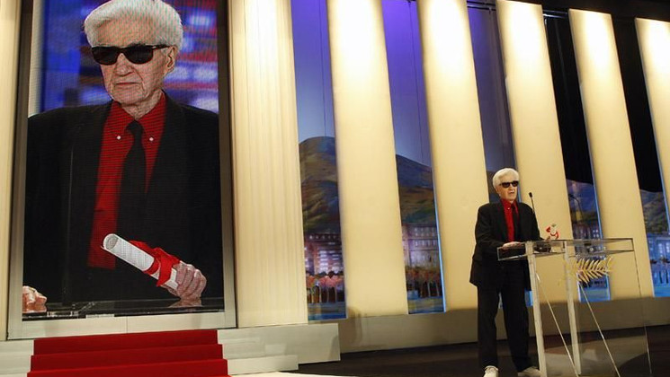 Alain Resnais, Lifetime Achievement Award © FIF M.Rabaux © FIF M.Rabaux