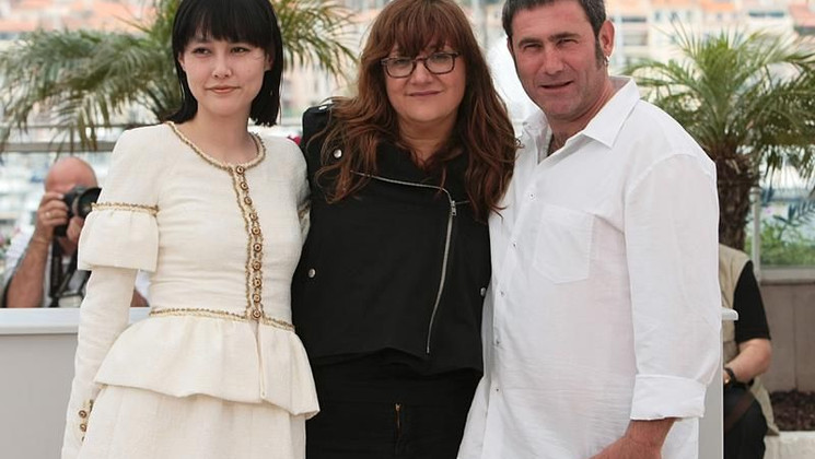 Photocall (Map of the Sounds of Tokyo) © AFP © AFP