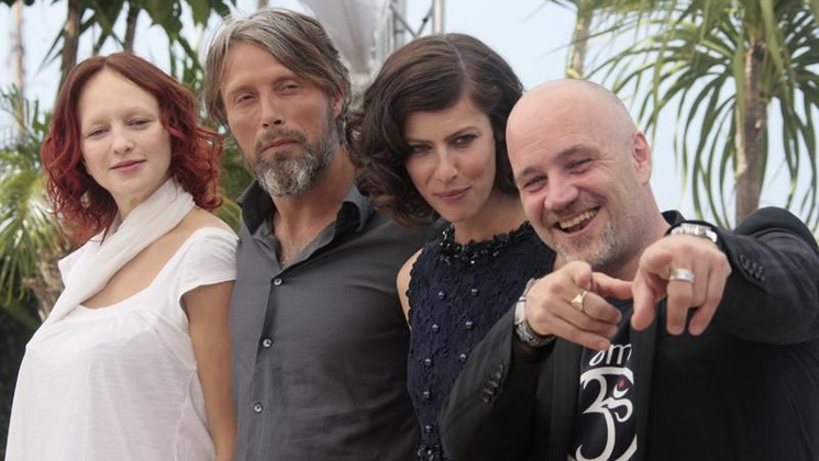 Photocall (Coco Chanel & Igor Stravinsky) © AFP © AFP