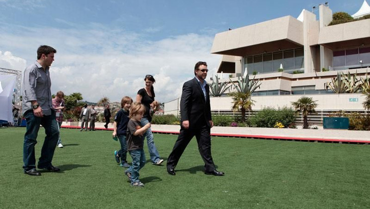 Russel Crowe - Photocall du jury © FIF/Thomas Saito