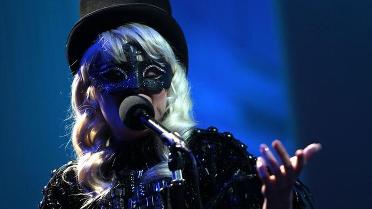 Melody Gardot - Concert pendant la cérémonie d'ouverture © AFP
