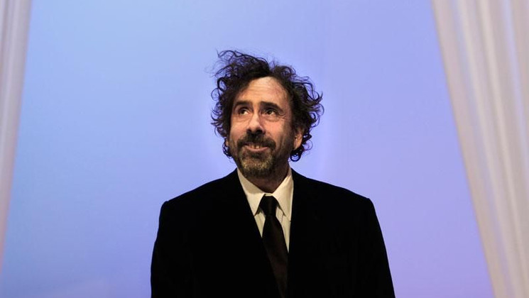 Tim Burton - Président du Jury Longs Métrages - Cérémonie d'ouverture © Thibaud Morin/FIF