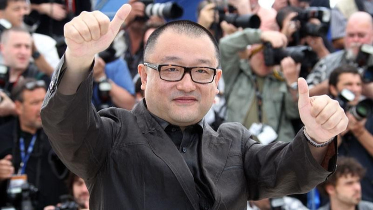Wang Xiaoshuai - Photocall - Rizhao Chongqing © AFP