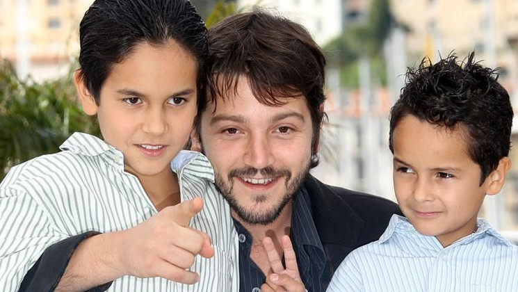 Christopher Ruiz Esparza, Diego Luna, Gerardo Ruiz Esparza - Photocall - Abel © AFP