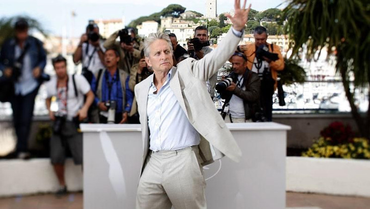 Michael Douglas - Photocall - Wall Street : Money never sleeps © AFP