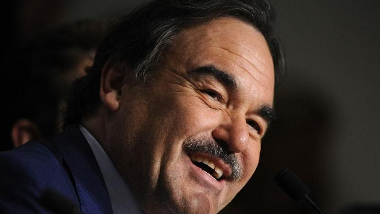 Oliver Stone - Conférence de presse - Wall Street : Money never sleeps © AFP