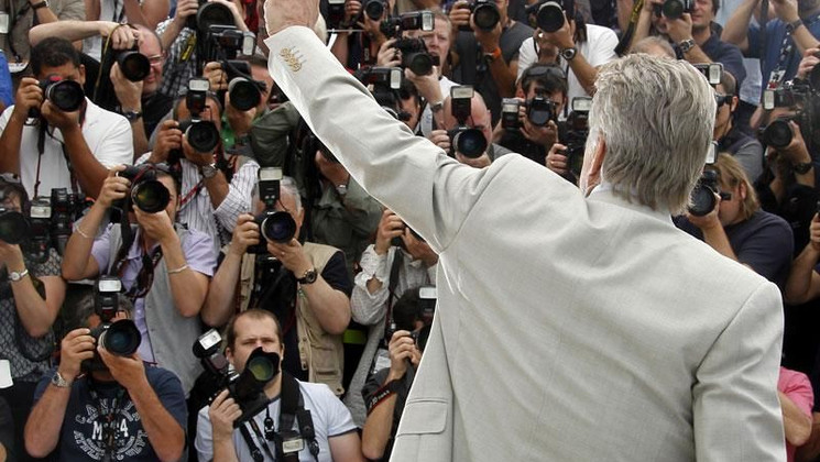 Michael Douglas - Photocall - Wall Street : Money never sleeps © AFP