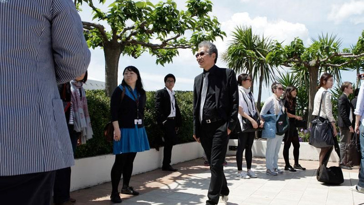 Im Sangsoo - Photocall - The Housemaid © FIF/Thomas Saito