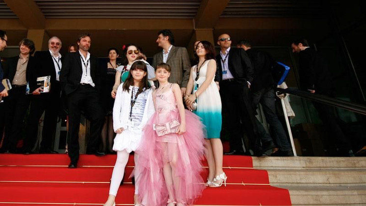 L'équipe du film Aurora © FIF/Thibaud Morin