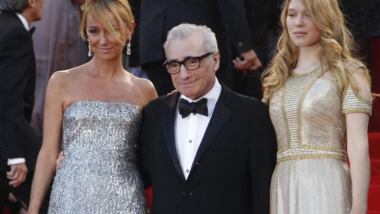 Martin Scorsese, Lea Seydoux - Montée des marches © AFP